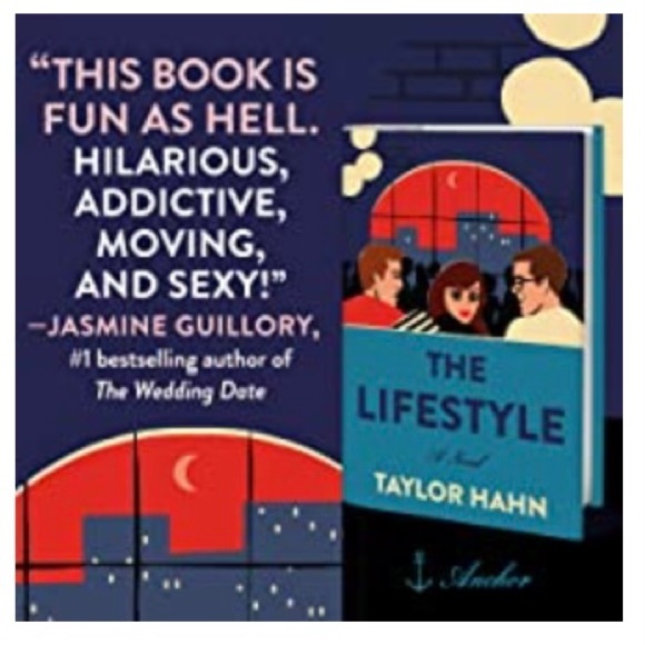 SOLD The Lifestyle: A Novel by Taylor Hahn ARC - Picture 5 of 7